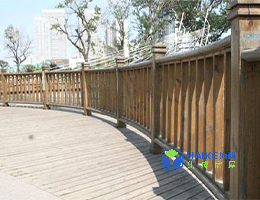 戶(hù)外公園圍欄湖泊河道扶手景區(qū)圍欄欄桿